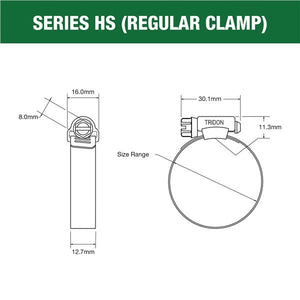 Tridon Hose Clamp (78-102mm)