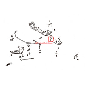 ZSS Front Lower Control Arm Bushes (Harden Rubber) fits Nissan S13/Z32