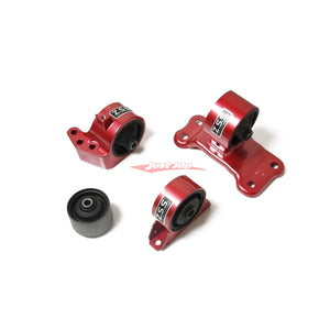 ZSS Harden Engine Mounts- Mitsubishi Evolution 7 8 9 CT9A (5 Speed M/T)