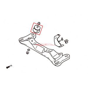 ZSS Harden Transmission Mount fits BMW 3 Series E36/E46 Z3/Z4