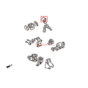 ZSS Rear Reainforced Engine Mount fits Mitsubishi Lancer Evolution CT9A/CZ4A