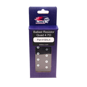 Link Ballast Resistor (BAL4)