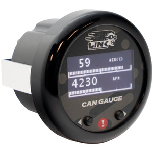 Link 52mm OLED CAN Gauge by GaugeART
