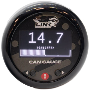 Link 52mm OLED CAN Gauge by GaugeART