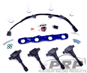 Platinum Racing Products - Mitsubishi 4G63 Evo 4 - 9 Ignition Coil Kit