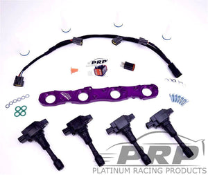 Platinum Racing Products - Mitsubishi 4G63 Evo 4 - 9 Ignition Coil Kit