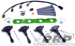 Platinum Racing Products - Mitsubishi 4B11 Evo X Ignition Coil Kit