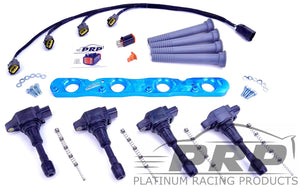 Platinum Racing Products - Mitsubishi 4B11 Evo X Ignition Coil Kit