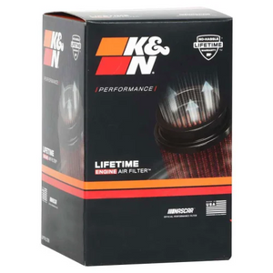 K&N Universal Pod Filter - 3.5" Inlet - 4.5" Tall x 4.625" Base Outside Diameter