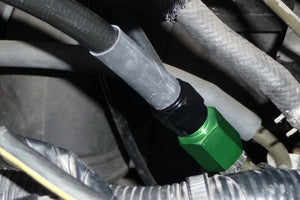 Radium M14x1.5 Inverted Flare to 6AN Male, Short