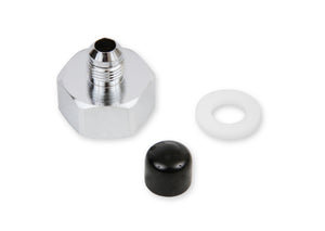 NOS 06AN Nitrous Bottle Nut Adapter & PTFE Washer