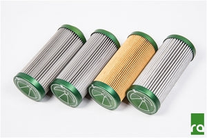 Radium Replacement Filter Element, Stainless 100 Micron