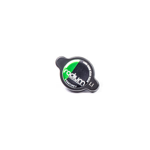 Radium Radiator Cap, Type-B, 1.1Bar, 16psi, Black