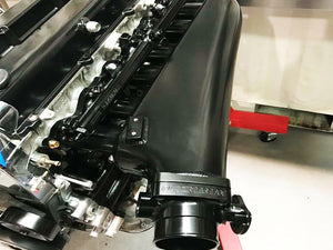 Plazmaman 1JZ-GTE Billet Inlet Manifold – 6 Injector