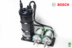 Radium FST, Dual External Bosch 044 Vertical