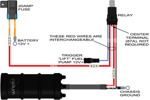 Radium Fuel Surge Tank Kit, S2000, 06-09