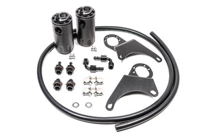 Radium Dual Catch Can Kit Fluid Lock - EVO 8-9