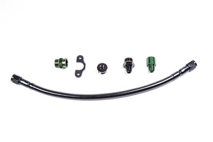Radium Fuel Rail Plumbing Kit, Evo 7-9