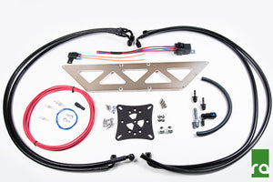 Radium Fuel Surge Tank Kit, EVO 8-9