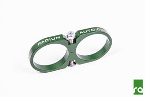 Radium 2PC Clamp, 60mm, Dual