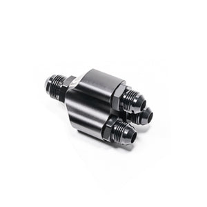 Radium Distribution Block, 3 into 1 with Fittings