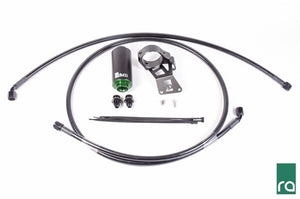 Radium EVO X Fuel Feed, Stainless Filter