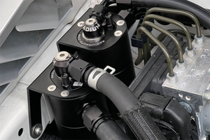 Radium Dual Catch Can Kit Fluid Lock - 2015+ Subaru WRX