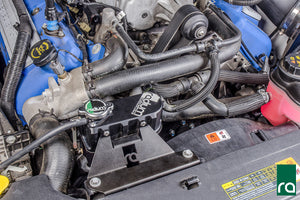 Radium Coolant Tank Kit, S197 Shelby GT500