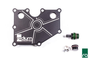 Radium PCV Baffle Plate, EcoBoost, OEM Configuration