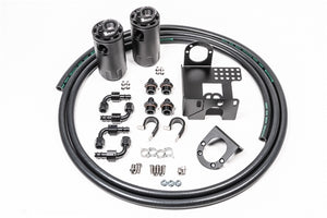 Radium Dual Catch Can Kit, 90-05 Mazda MX-5