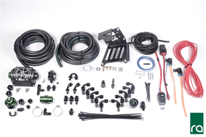 Radium Port Injection FST Install Kit, Focus Ecoboost, Black DMR