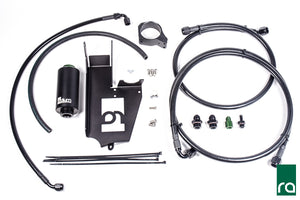 Radium Fuel Hanger Plumbing Kit,EVO 7-8-9, Microglass Filter
