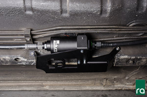 Radium Fuel Hanger Plumbing Kit,EVO 7-8-9, Microglass Filter