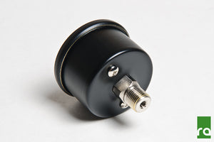 Radium Fuel Pressure Gauge with 8AN ORB Adapter, 90°