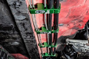 Radium Fuel Brake Line Retainer Kit, MKIV Supra