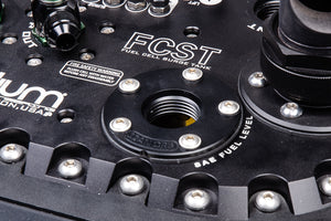 Radium 12AN ORB to 5-Bolt SAE Adapter