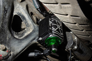 Radium Fuel Hanger Feed, FD RX7, Stainless Filter