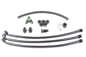 Radium Fuel Rail Plumbing Kit, Nissan VQ35DE