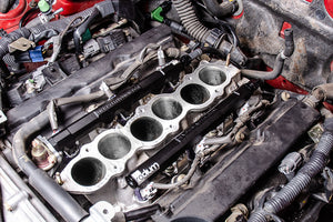 Radium Fuel Rail Plumbing Kit, Nissan VQ35DE