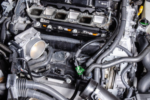 Radium Fuel Rail Plumbing Kit, Nissan VQ35HR/37VHR