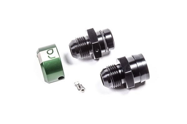 Radium V2 Quick Connect, 19mm Female and 19mm Male to 10AN Male