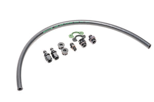 Radium Fuel Rail Plumbing Kit - Mitsubishi 4G63