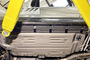 Radium Fuel Line Retaining Kit, Nissan R35 GT-R