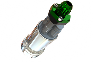 Radium Pump Outlet Adapter, Extended