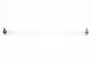 Radium Fuel Fill Neck Hose Kit, 1.5in, Clear