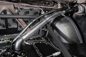 Radium Fuel Fill Neck Hose Kit, 1.5in, Clear