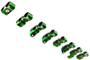 Radium Fuel Brake Line Retainer Kit, Nissan S13/S14/S15/R32/R33/R34