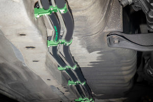 Radium Fuel Brake Line Retainer Kit, Nissan S13/S14/S15/R32/R33/R34