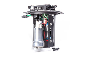 Radium Fuel Hanger, EVO X, Walbro GSS342, AEM 50-1220, Pumps Not Included