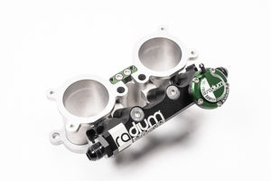 Radium Dual Port Injection Kit, Subaru EJ, Uncoated